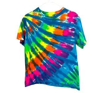 Liquid Blue Youth Small Tie Dye Tshirt